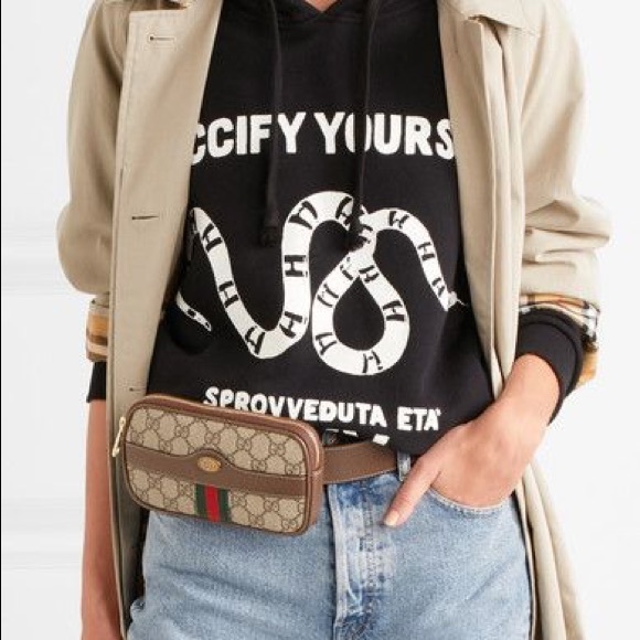 Gucci Handbags - Gucci Ophidia Belt Bag